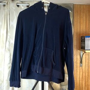 White Mark Winter Collection Women’s 3XL Velour Zipup Hoodie